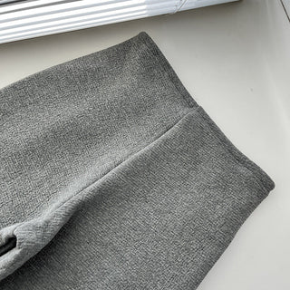 Slim waist loose drawstring sweatpants