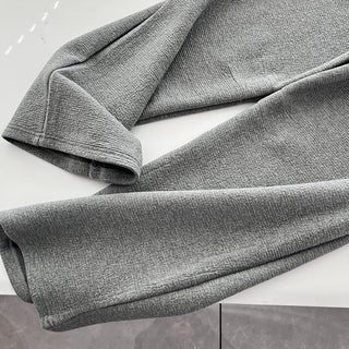 Slim waist loose drawstring sweatpants