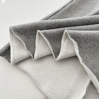 Slim fit fleece skirt