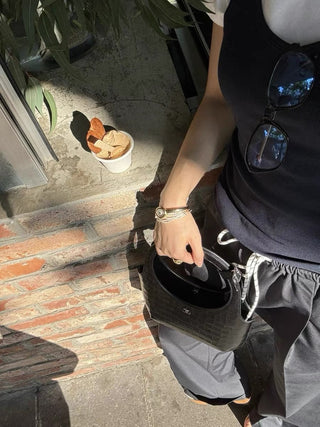 Drawstring Nylon Air Relaxed sporty pants