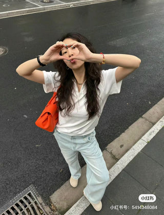 Drawstring Nylon Air Relaxed sporty pants