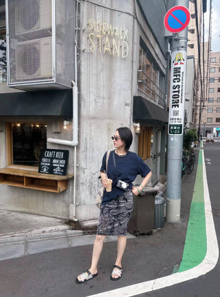 Elastic Waist Velvet slim skirt