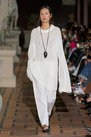 Embroidered Lace cotton Pants