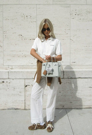 Embroidered Lace cotton Pants