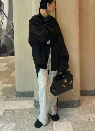 Embroidered Lace cotton Pants