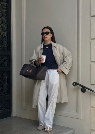 Embroidered Lace cotton Pants
