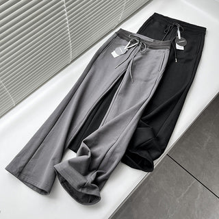 Slim Waist drawstring sporty pants
