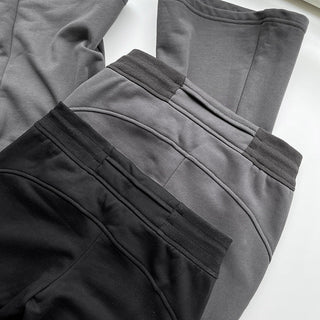 Slim Waist drawstring sporty pants