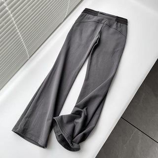 Slim Waist drawstring sporty pants