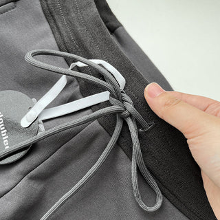Slim Waist drawstring sporty pants