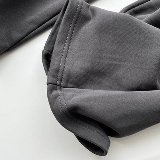 Slim Waist drawstring sporty pants