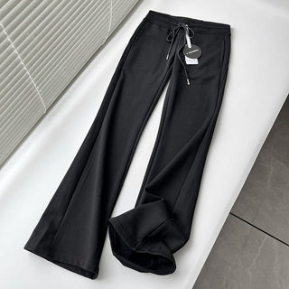 Slim Waist drawstring sporty pants