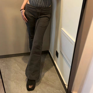 Slim Waist drawstring sporty pants