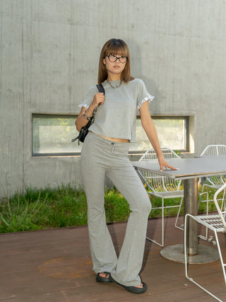 Slim Fit yoga Sporty pants