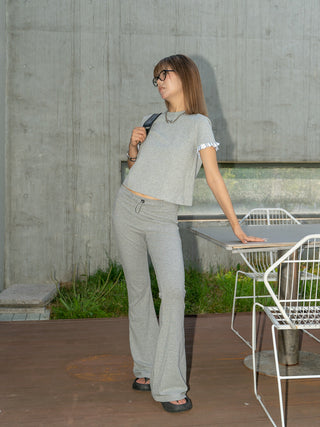 Slim Fit yoga Sporty pants