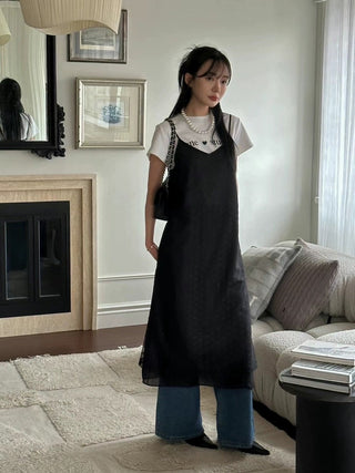 Stacked Layered lace dress