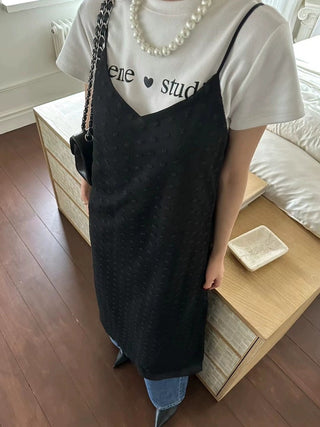 Stacked Layered lace dress