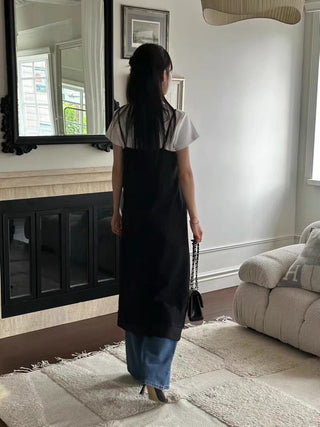 Stacked Layered lace dress