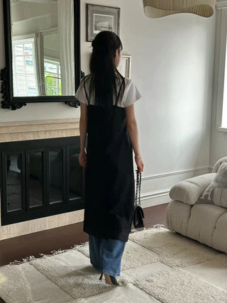 Stacked Layered lace dress