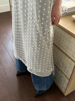 Stacked Layered lace dress