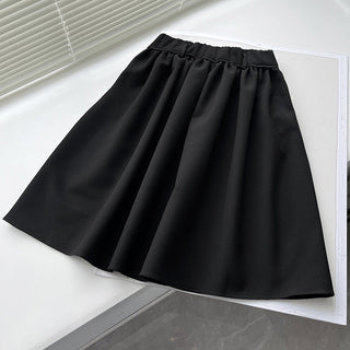 Low Waist Black Slim skirt