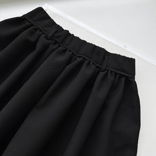 Low Waist Black Slim skirt