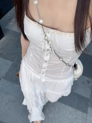 Lace top & Skirt set