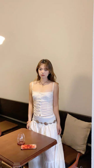Lace top & Skirt set