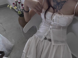 Lace top & Skirt set