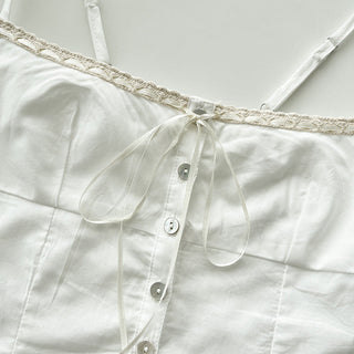 Lace top & Skirt set