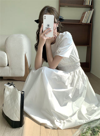 Pink Waist Slimming dress