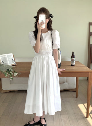 Pink Waist Slimming dress