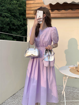 Pink Waist Slimming dress