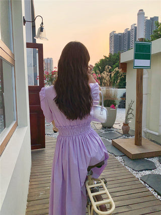 Pink Waist Slimming dress