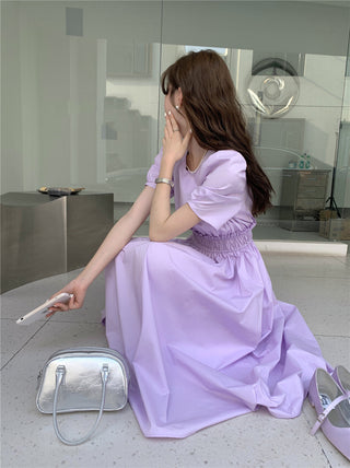 Pink Waist Slimming dress