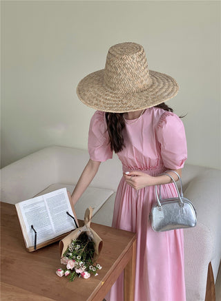 Pink Waist Slimming dress