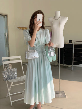 Pink Waist Slimming dress