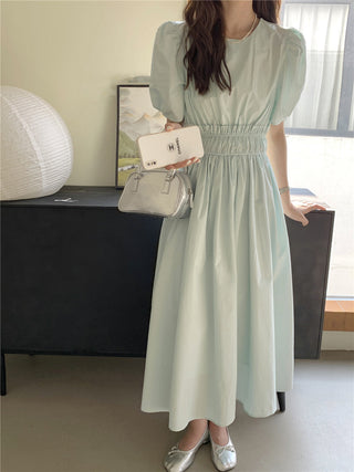 Pink Waist Slimming dress