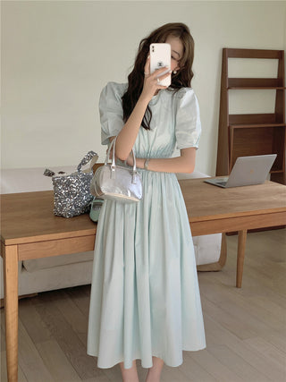 Pink Waist Slimming dress