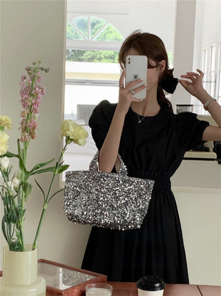 Pink Waist Slimming dress