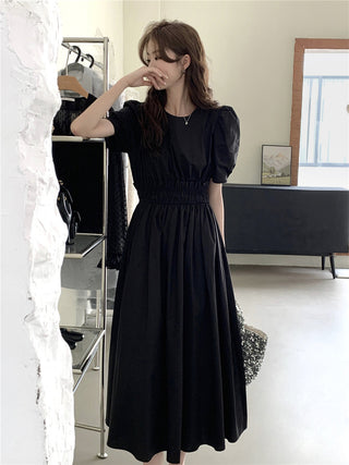 Pink Waist Slimming dress