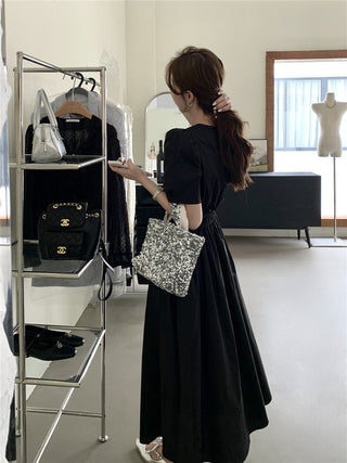 Pink Waist Slimming dress