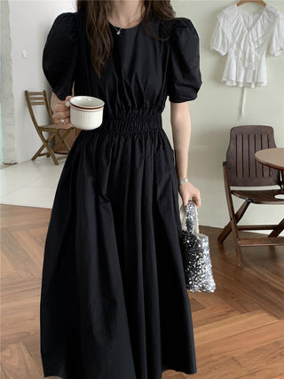 Pink Waist Slimming dress