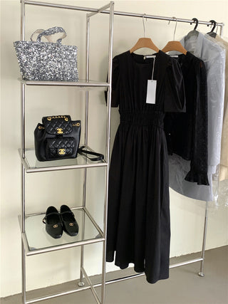 Pink Waist Slimming dress