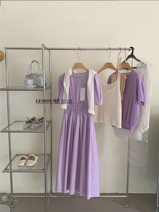 Pink Waist Slimming dress