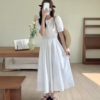 Pink Waist Slimming dress