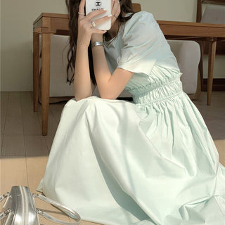 Pink Waist Slimming dress