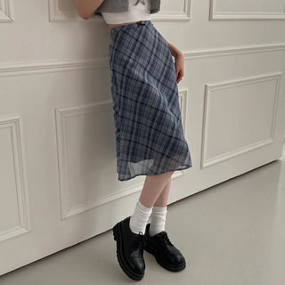 Plaid Skirt Dress
