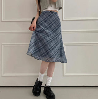 Plaid Skirt Dress