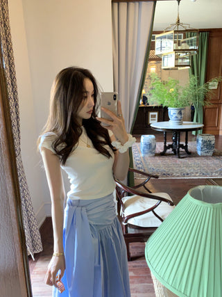 Irregular Long Skirt